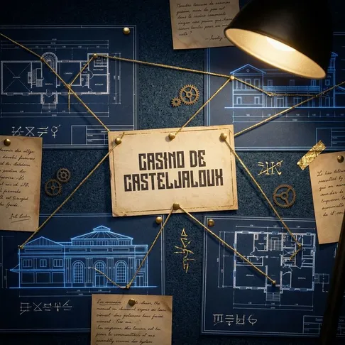 Page principale du casino en ligne: Casino de Casteljaloux
