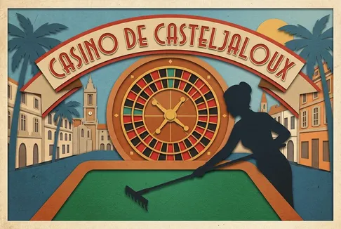 jeux en direct avec croupiers en temps réel: Casino de Casteljaloux