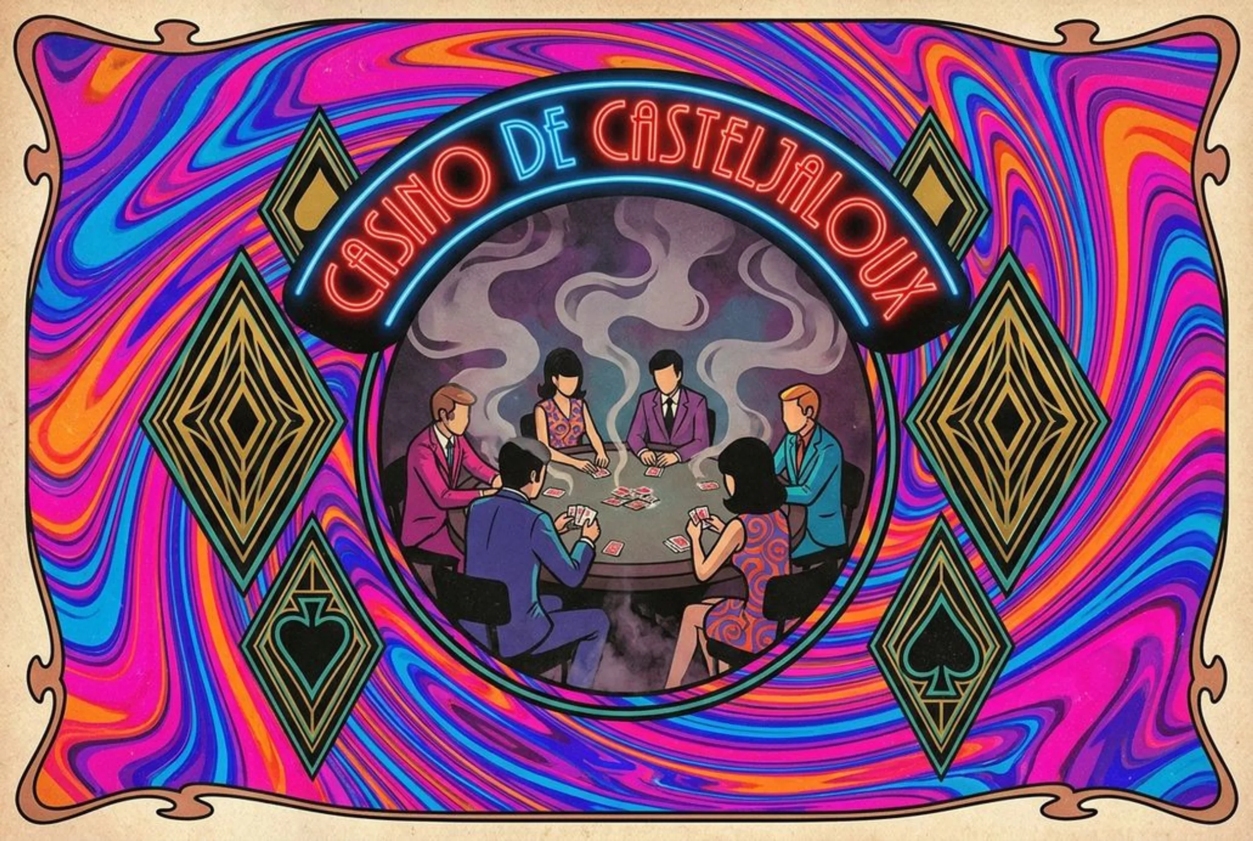 méthodes de dépôt et retrait au poker: Casino de Casteljaloux