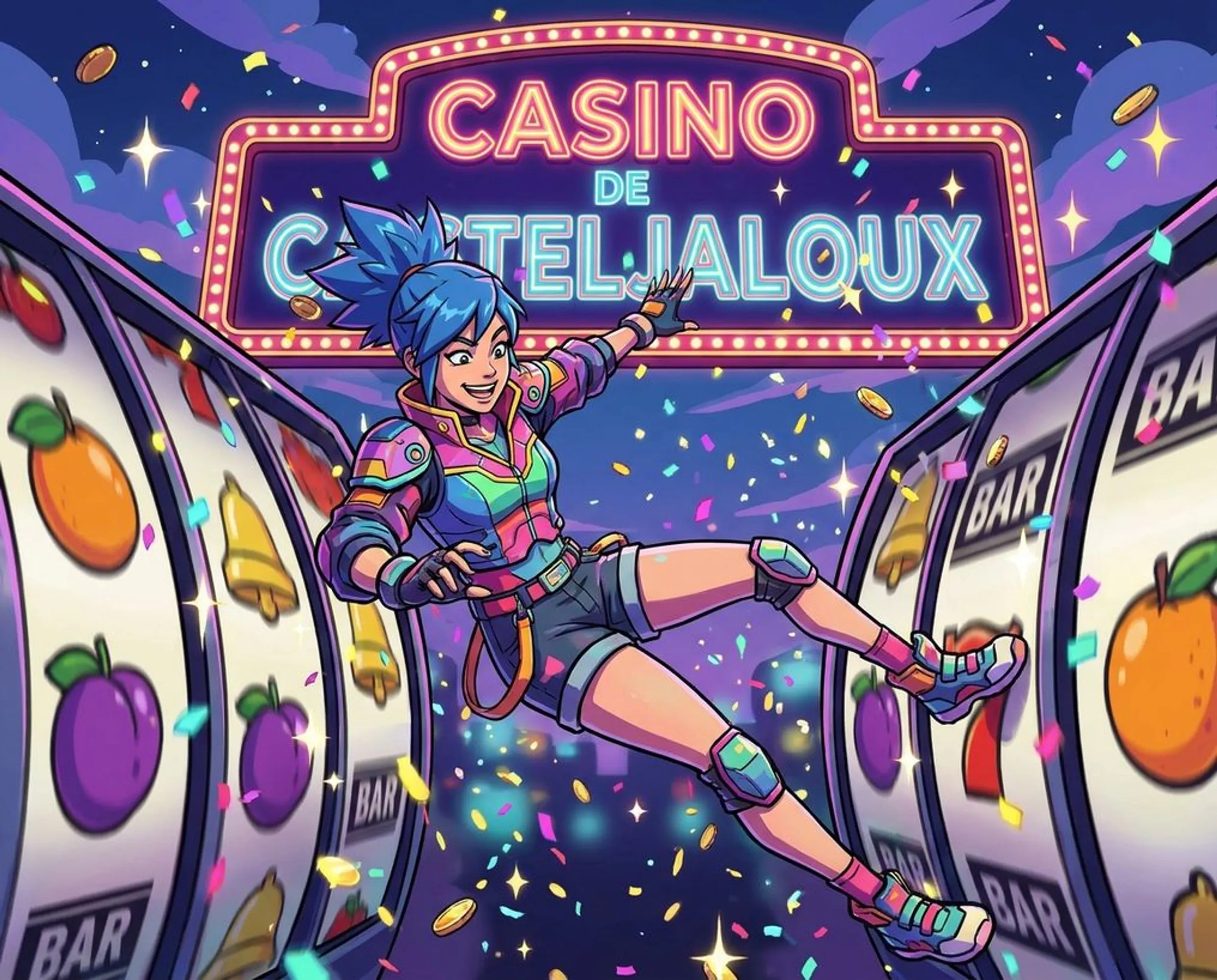 Machines à sous et gains en ligne: Casino de Casteljaloux