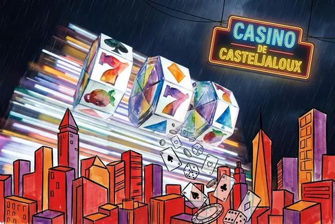 Jouer aux machines à sous en ligne: Casino de Casteljaloux